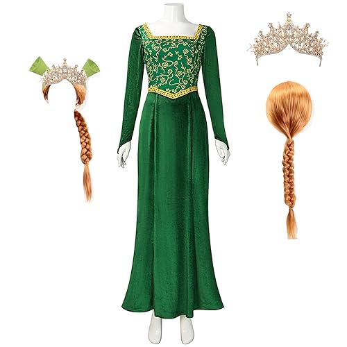 green princess dress adults Green Arabic Evening Dress Long Sleeves High Slit – TANYA BRIDAL main image 1