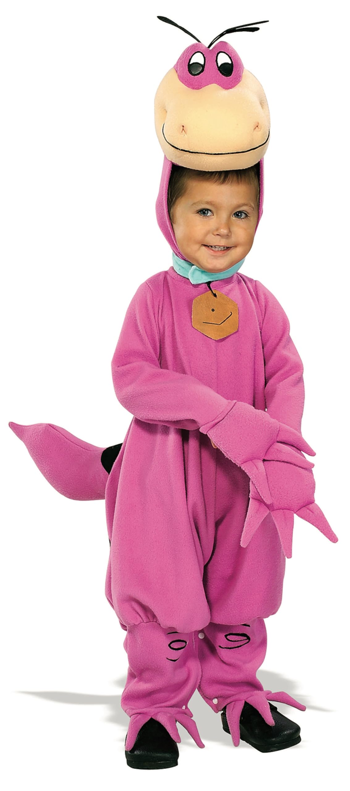 Photo 1 of Rubies The Flintstones: Dino Costume for Kids, Unisex Medium
