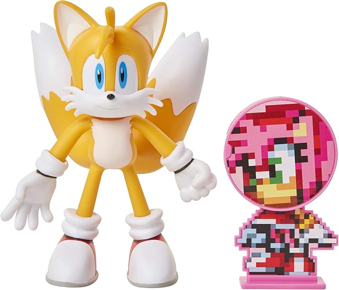 Sonic the Hedgehog 4" Tails Action Figure, Animals Amazon Canada