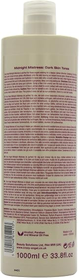 Crazy Angel Midnight Mistress Extra Dark 13% DHA Salon Tanning Spray 1000ml view 4
