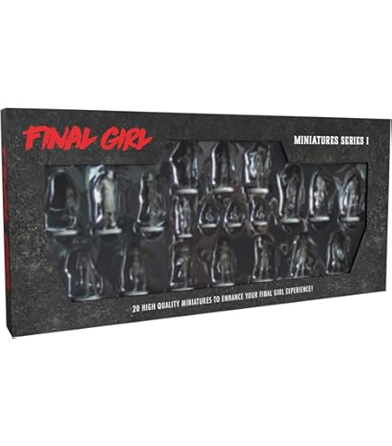 Amazon.com: Ryker | Compatible with Final Girl Series 1, Protector Sleeve  Kit | PVC and Acid Free | Clear Protectors Top loaders for Card Games