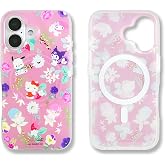 Sonix x Sanrio Case for iPhone 17 | Compatible with MagSafe | 10ft Drop Tested | Hello Kitty and Friends Floral