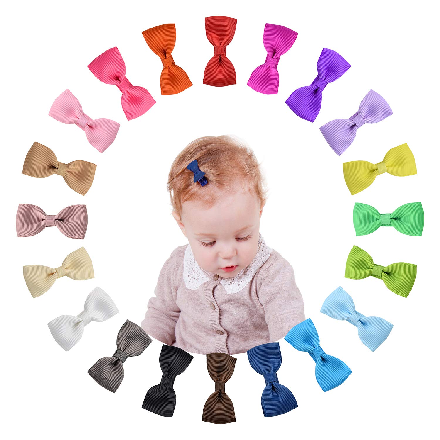 hair clips for babies amazon