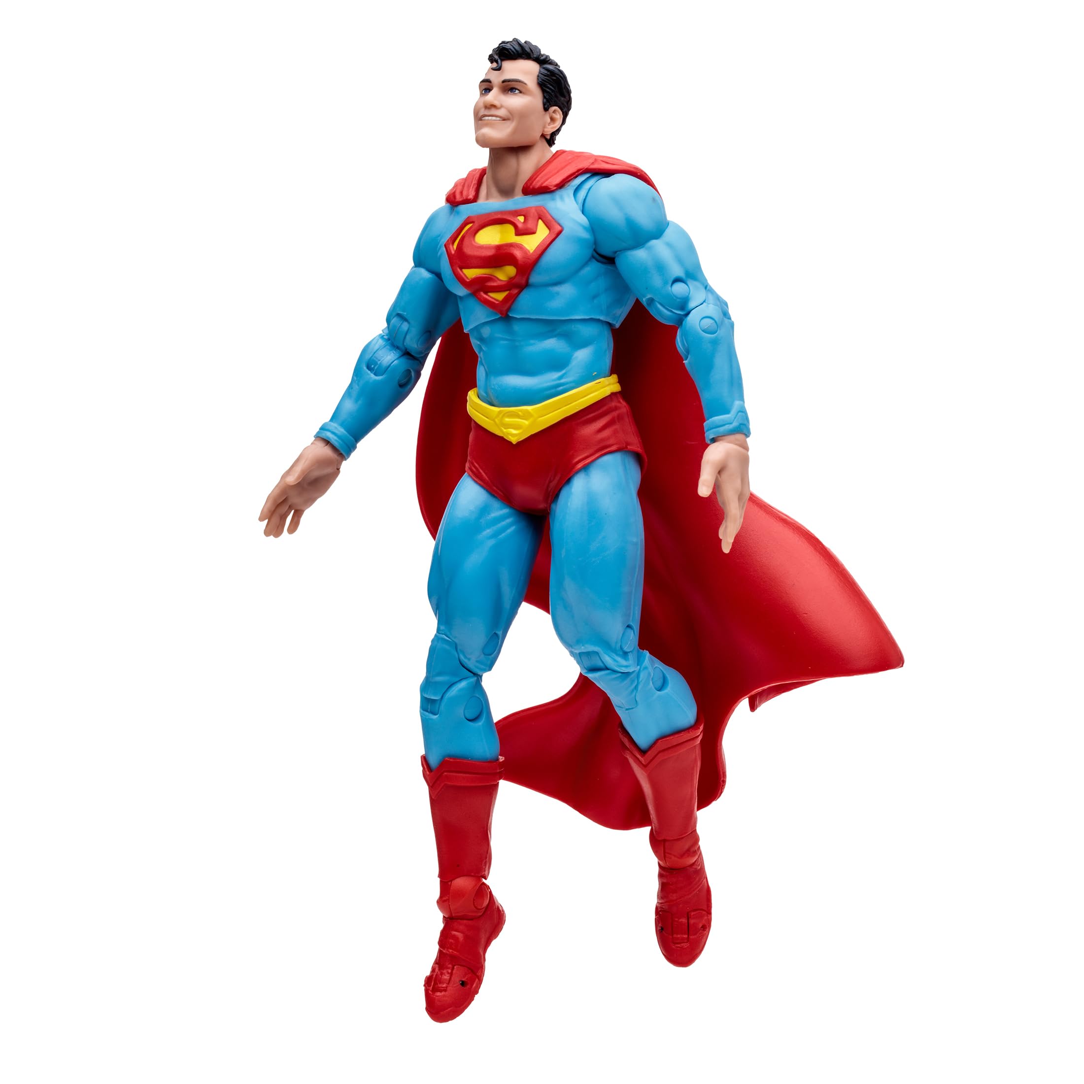 Action Figure McFarlane DC Death Metal Superman 17,8 Cm | Build-A-Figure Wave 4 Con Pezzo Assemblabile