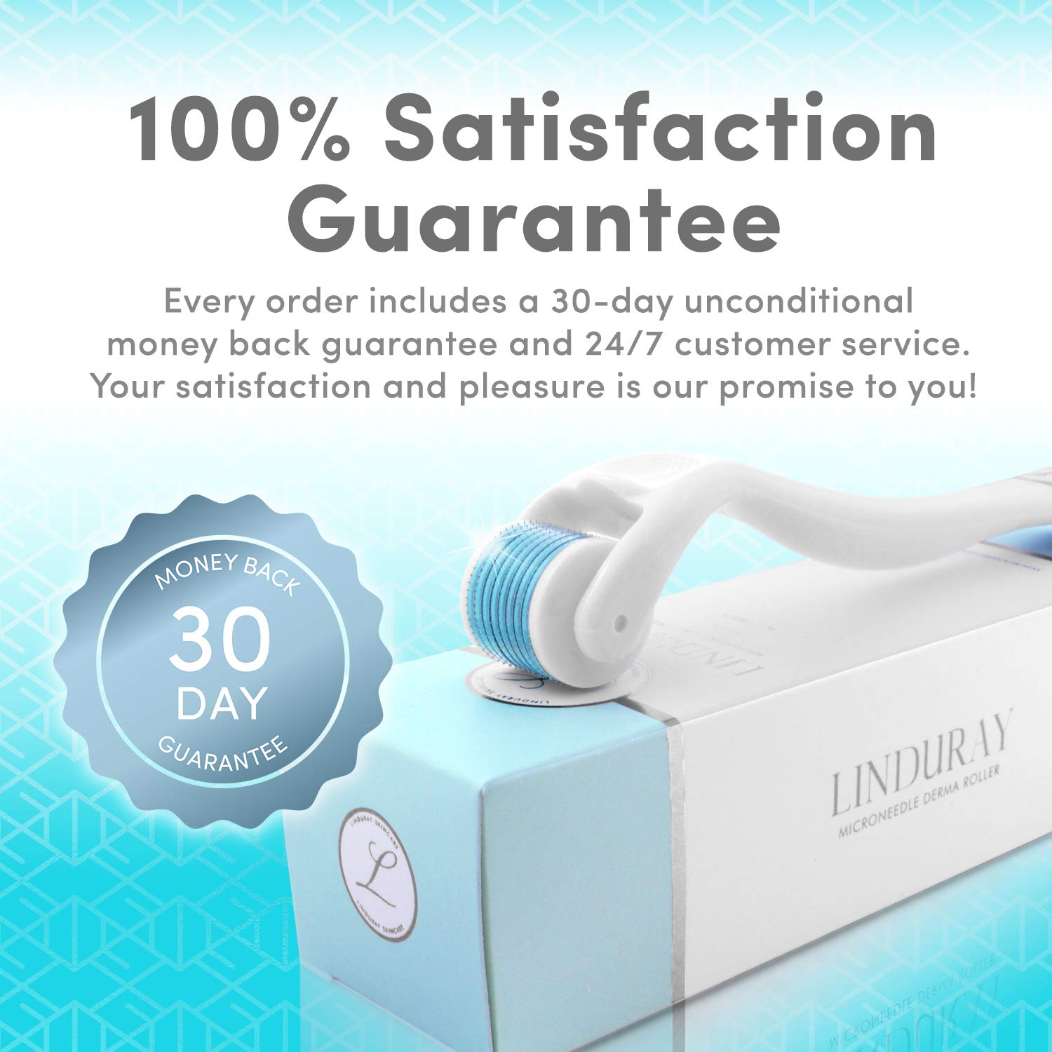 Derma Roller Microneedling Kit For Face.5mm - Microneedle 540 micro needle microdermabrasion tool - Includes 3 Free Ebooks & Storage Case: Beauty