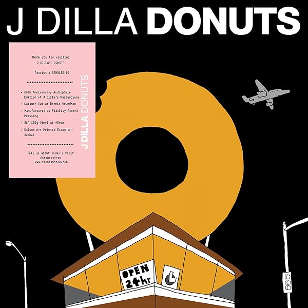 Amazon.com: Donuts (Shop Cover): CDs & Vinyl