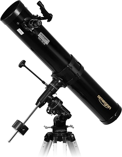 Télescope Omegon N 130 920 Eq 2 Omegon Telescopio N 130/920 EQ-3: Amazon.es: Electrónica