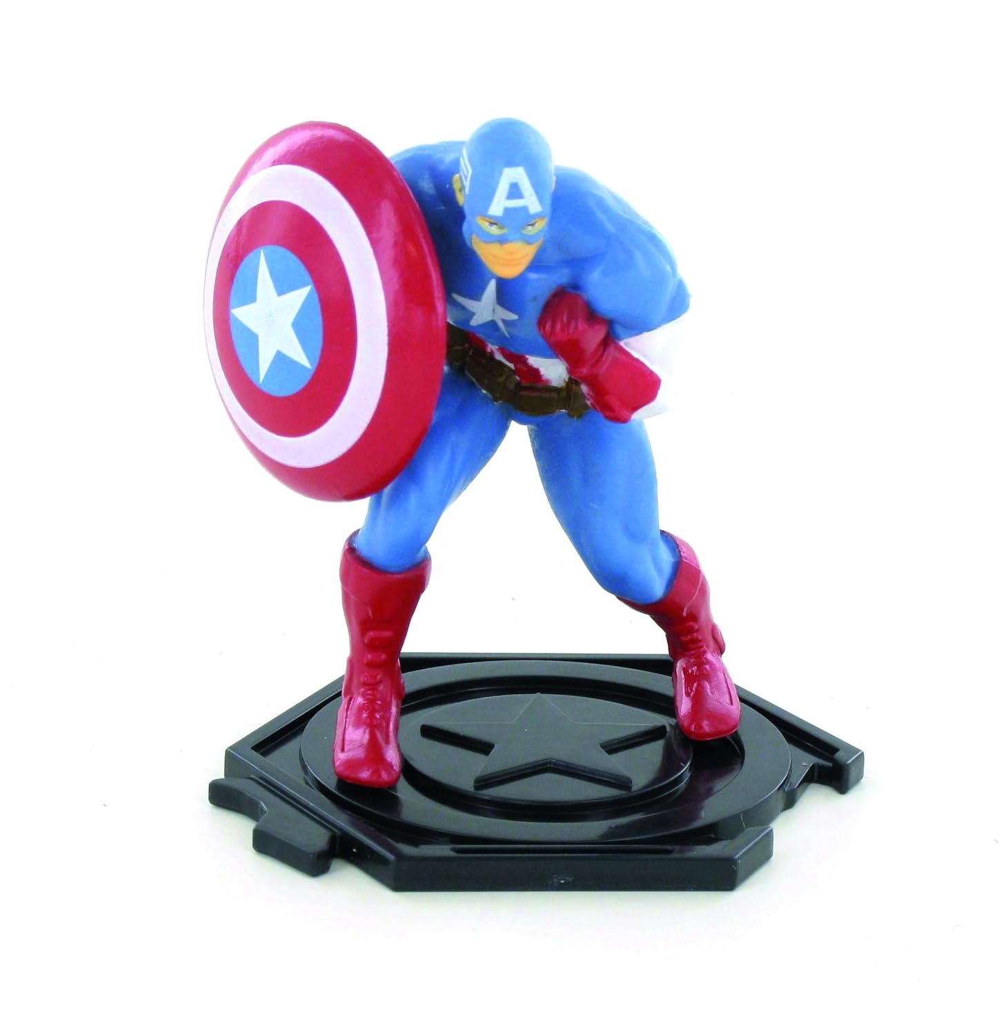 capitan america muñeco de coleccion