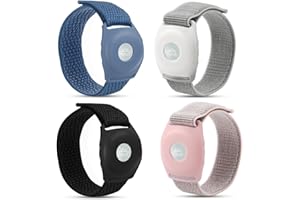 4pcs Holder for Princess Cruise Medallion, Adjustable Watch Holder for Princess Medallion Comfortable Wrist Bands with Magic 