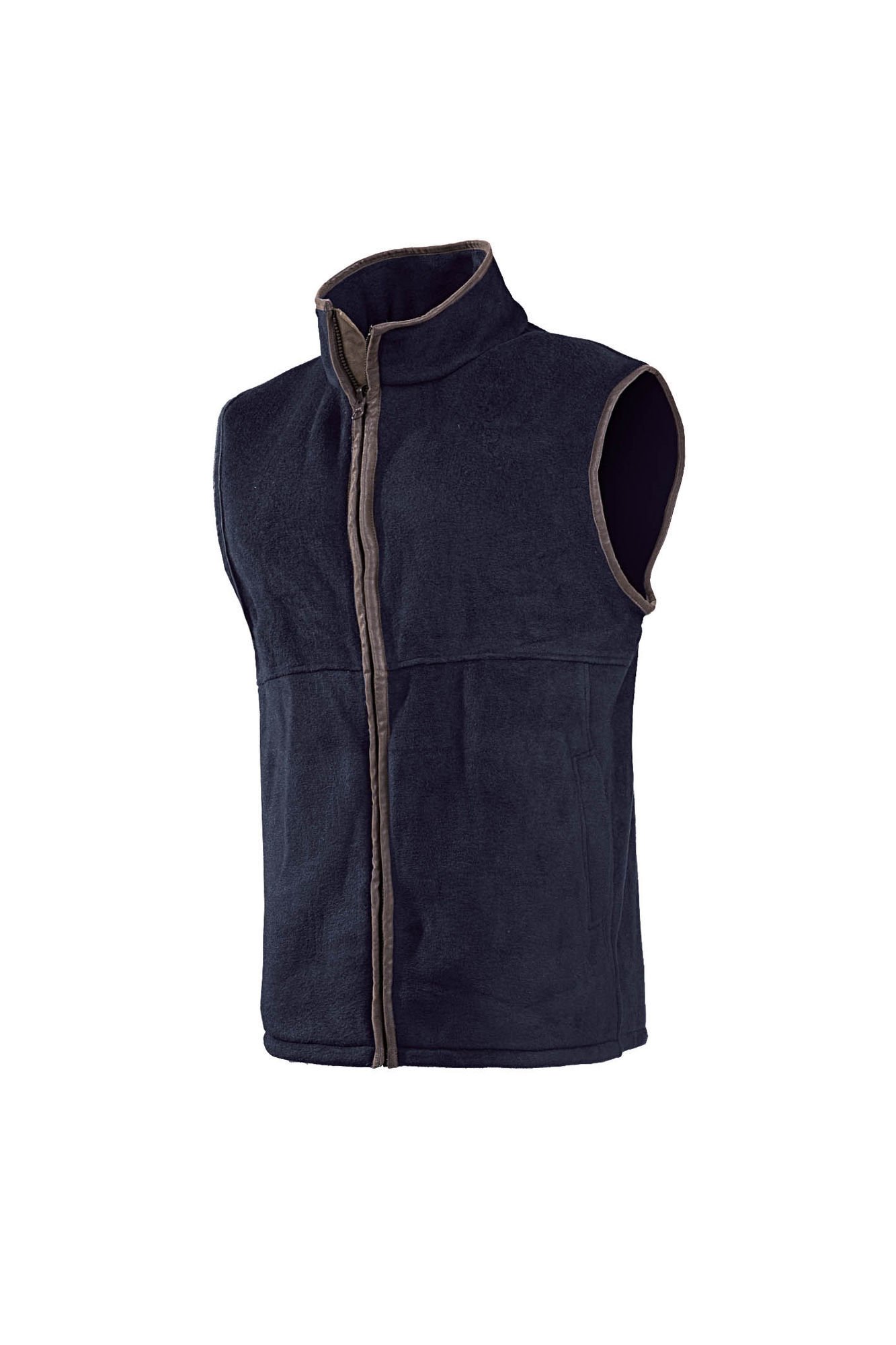 Baleno Harvey Men's Fleece Vest blue blue Size:XL