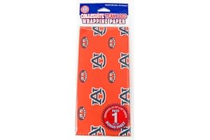 PRO SPECIALTIES GROUP NCAA College Wrapping Paper