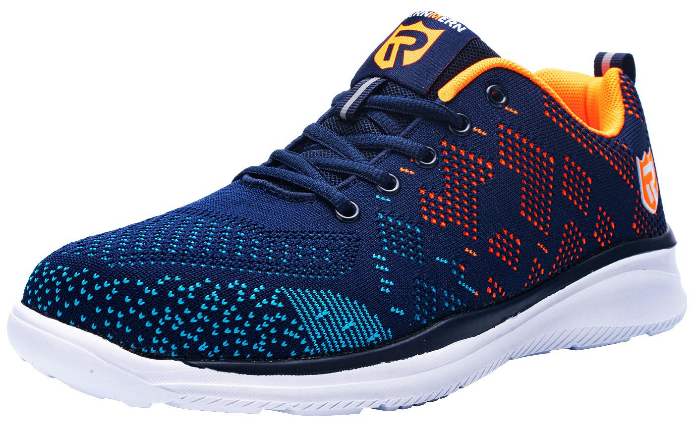 Larnmern Steel Toe Shoes For Men Women Lightweight Safety Shoes