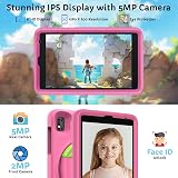 Blackview Tab 6 Kids Tablet 8 Inch Android 11 3GB RAM 32GB ROM Blue Pink Case view 7