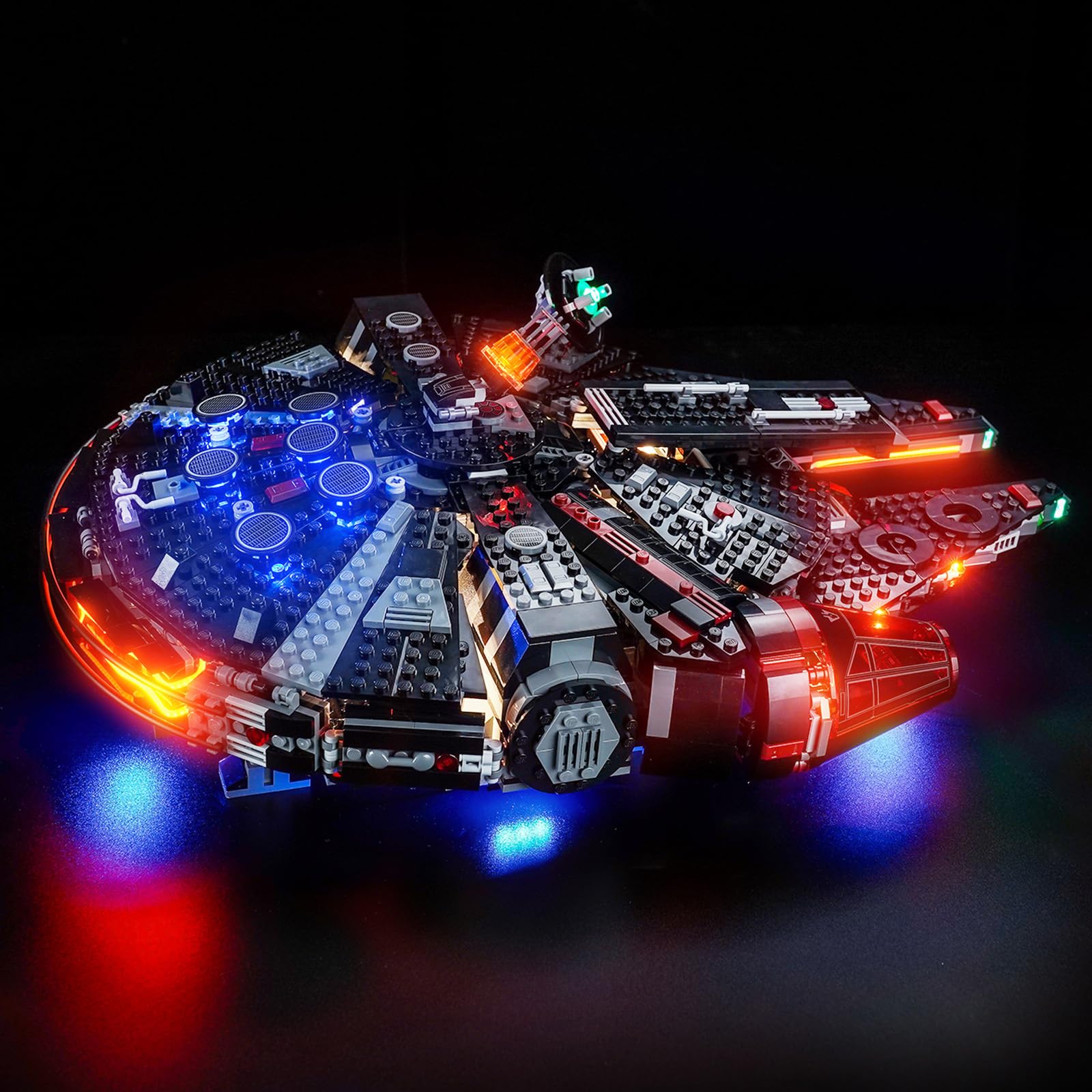 LocoLee Light Kit for Lego Star Wars 75389 The Dark Falcon - Interactive Lighting Set, Ages 8-14 — image 1