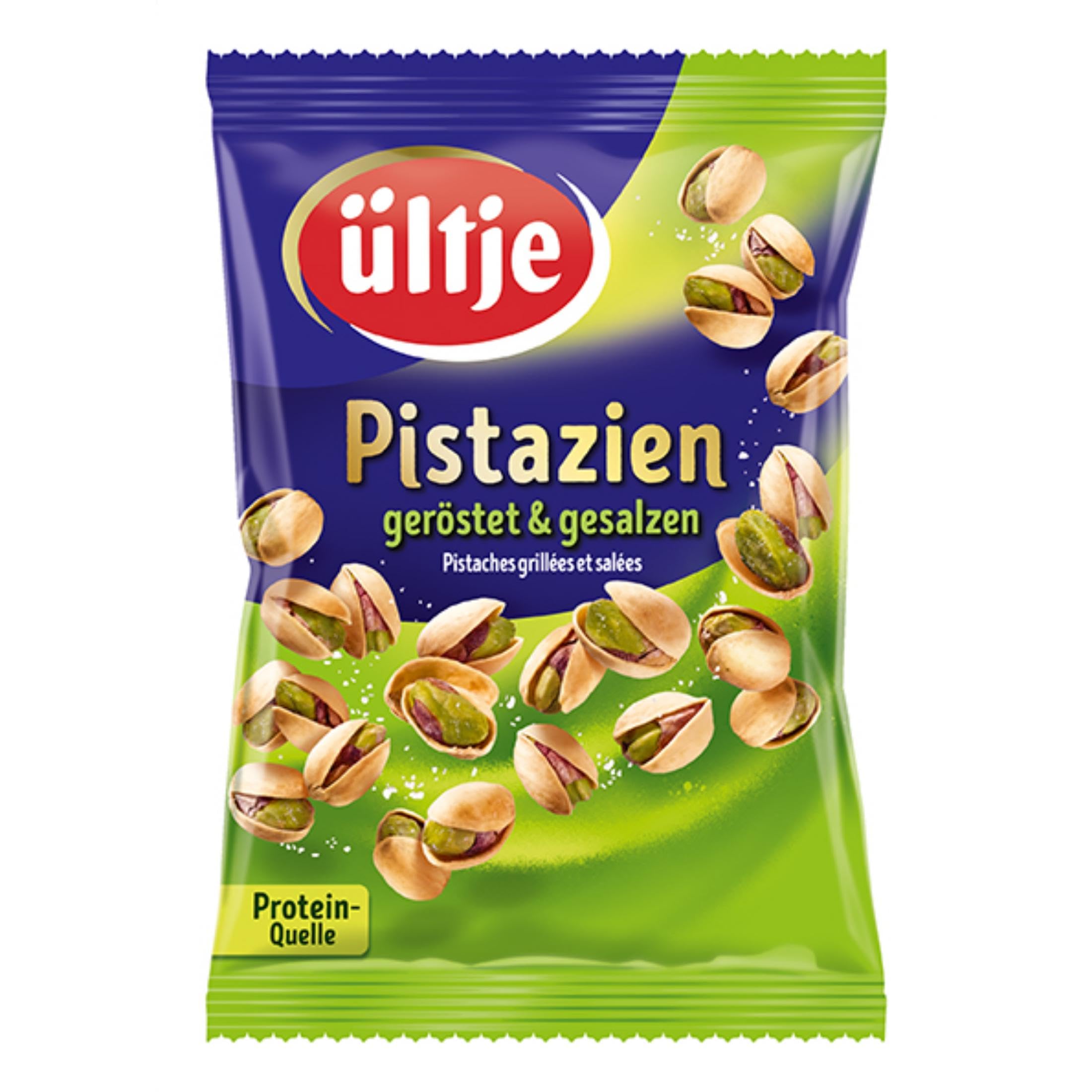 ültje Pistazien, ohne Fett, geröstet & gesalzen, 150g (1er Pack)