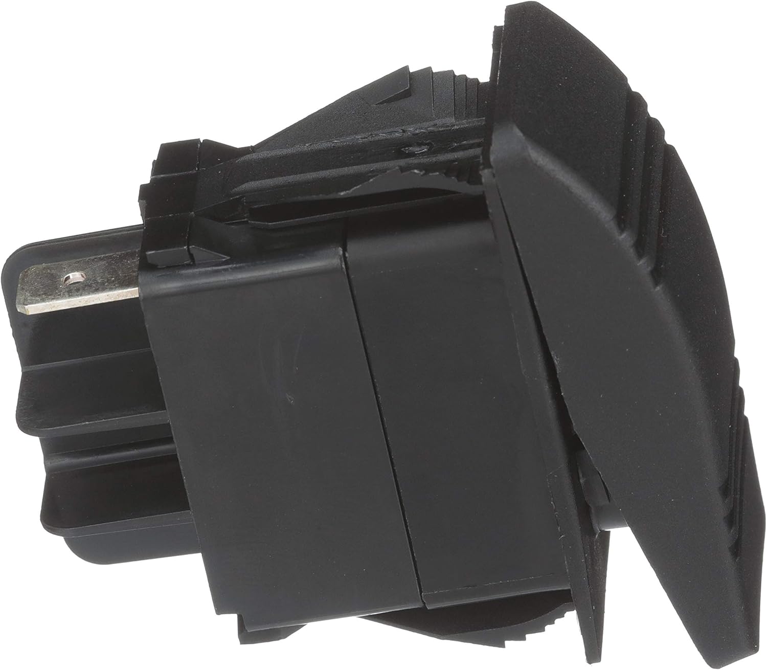 SEACHOICE 12961 Illuminated Contura Rocker Switch On/Off Black : Boating Rocker Switches : Sports & Outdoors