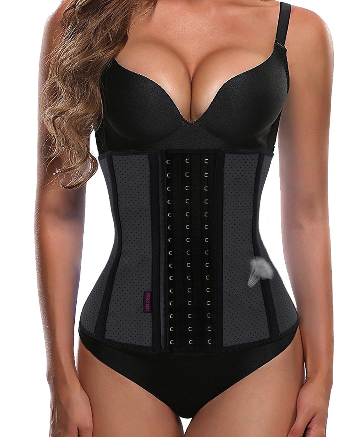 FIRM ABS Women\'s Waist Cincher Trainer Body Girdle Corset Gym Workout Sport waist trimmer