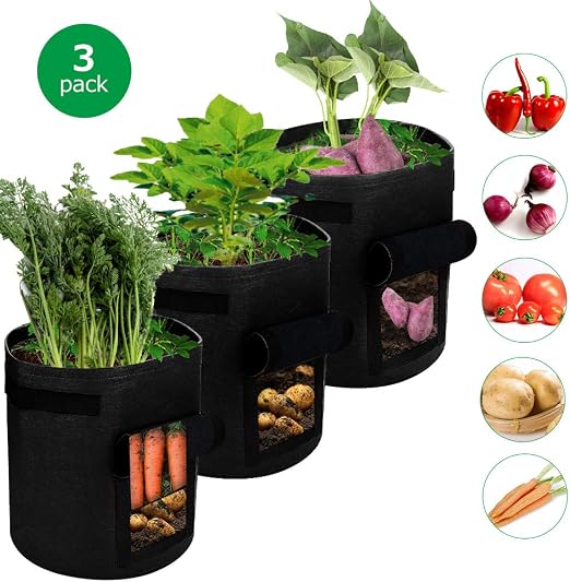 SUPTEMPO Bolsas de Cultivo de Papa, Bolsa de Siembra de Vegetales ...