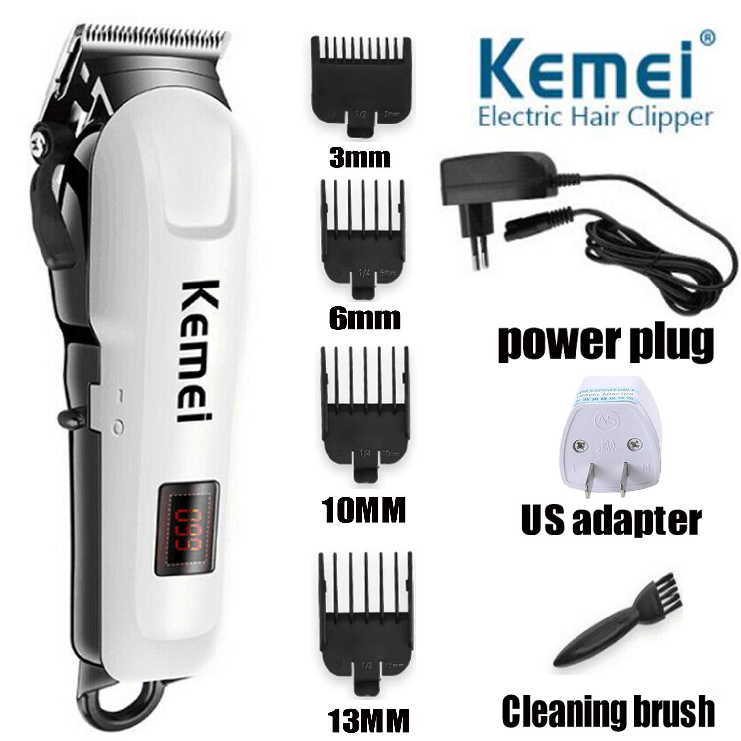 kemei heavy duty trimmer