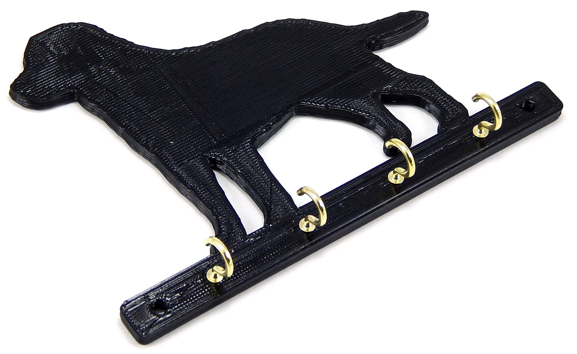 Labrador Retriever Dog Leash Holder Comes with Four Hooks Holds