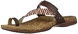 Spenco Women's Island Slide Sandal, French Roast, 5