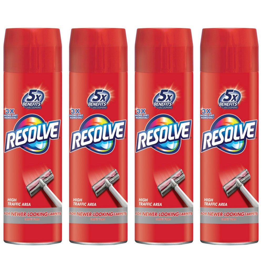 Best resolve carpet cleaning solution