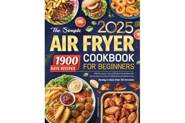 The Simple Air Fryer Cookbook for Beginners