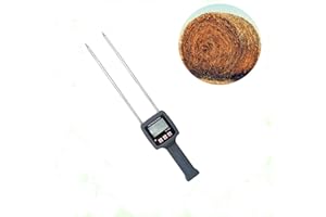 XMNBL 𝐔𝐩𝐠𝐫𝐚𝐝𝐞 TK100H Hay Moisture Tester Probe, Precision Hay Moisture Meter With Long Probe, Easy Measurement of Hay, Hay Moisture Meter, Preventing Spoilage And Mold, 5 Years Warranty