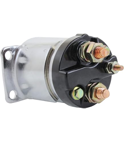 RAREELECTRICAL Nuevo Solenoide De Arranque Compatible Con Harley Davidson Super Glide Ii Fxr 1982-1985 31489-79B 3148979B