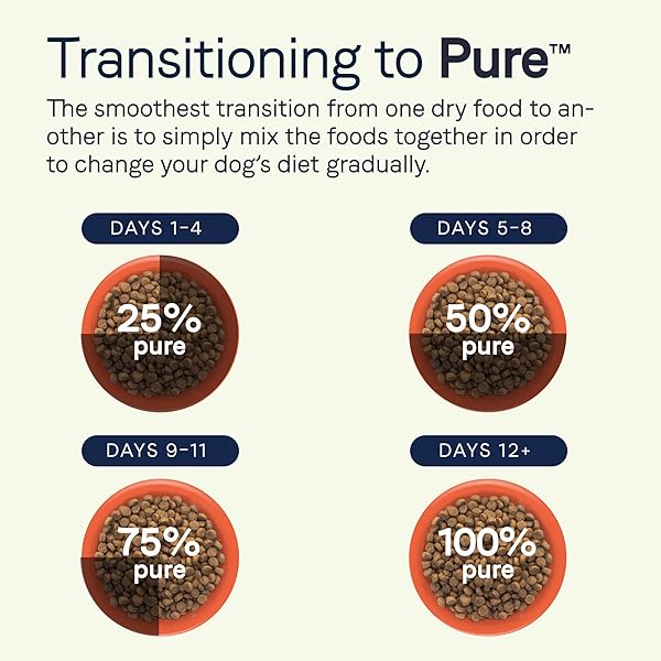CANIDAE PURE LIMITED INGREDIENT PREMIUM ADULT DRY DOG FOOD, REAL LAMB & SWEET POTATO RECIPE, 12 LBS, GRAIN FREE