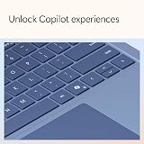 Microsoft Surface Laptop Copilot+ PC 13.8” Snapdragon X Plus 16GB 512GB Sapphire view 5