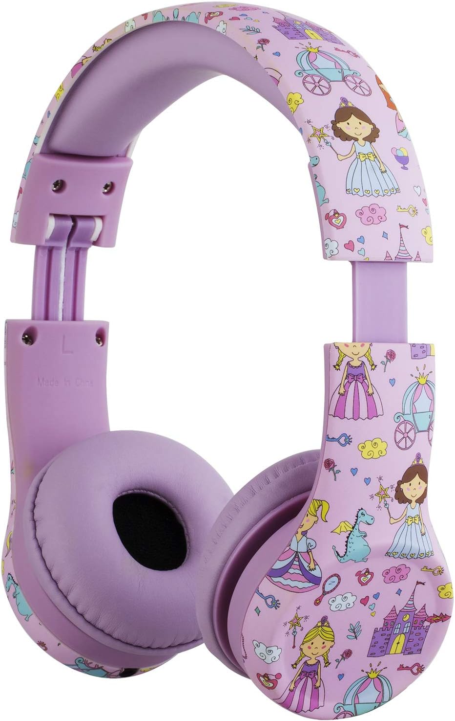 Snug Play+ Kids Headphones with Volume Limiting for Toddlers (Boys/Girls) - Princess - Image 3
