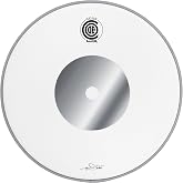 Code BOOMERTOM12 Nicko McBrain Boomer Series Drumhead 12-Inch | Single-ply 10 mil clear head with chrome surface donut dot