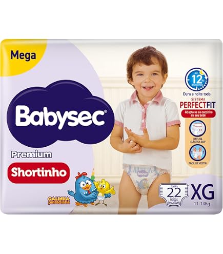 ※Baby Fralda Babysec Galinha Pintadinha Pants Mega Xxg 20 Unids | Amazon