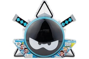 Ninja kidz Mystery Warrior Pack – New Mystery Warrior Pack with 18 Exciting Toys to Discover inside, Officially Licensed Merch