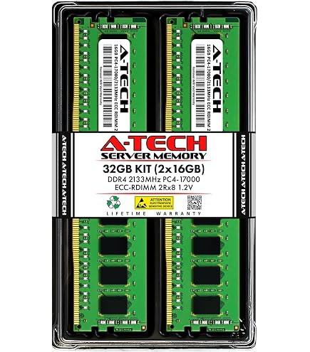 MICRON 32GB PC4-2666V-R Registered ECC 2RX4 Memory RDIMM