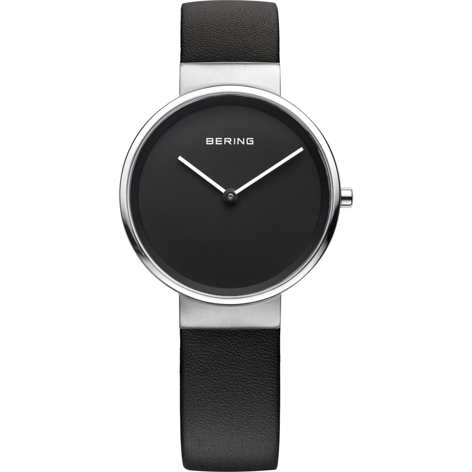 BERING Women Analog Quartz Classic Collection Watch with Calfskin Leather Strap and Sapphire Crystal 14531-402 — image 1