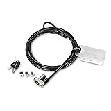 Kensington Universal 3-in-1 Keyed Laptop Locking
