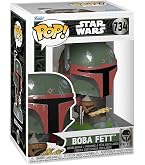 Funko Boba Fett ダイキャストフィギュア 限定版 Funko Pop! Star Wars: Book of Boba Fett - Boba Fett, Multicolor