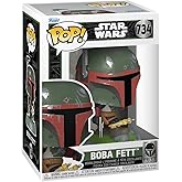 Funko POP! Star Wars: Boba Fett with Rockets - Collectable Vinyl Figure - Gift Idea - Official Merchandise - for Kids & Adults - Movies Fans - Model Figure for Collectors and Display