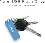 Integral Neon 16GB USB 3.0 Flash Drive Blue 110MB/s Fast Data Storage view 5