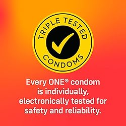ONE® Condoms Super Studs | Textured Latex Condom
