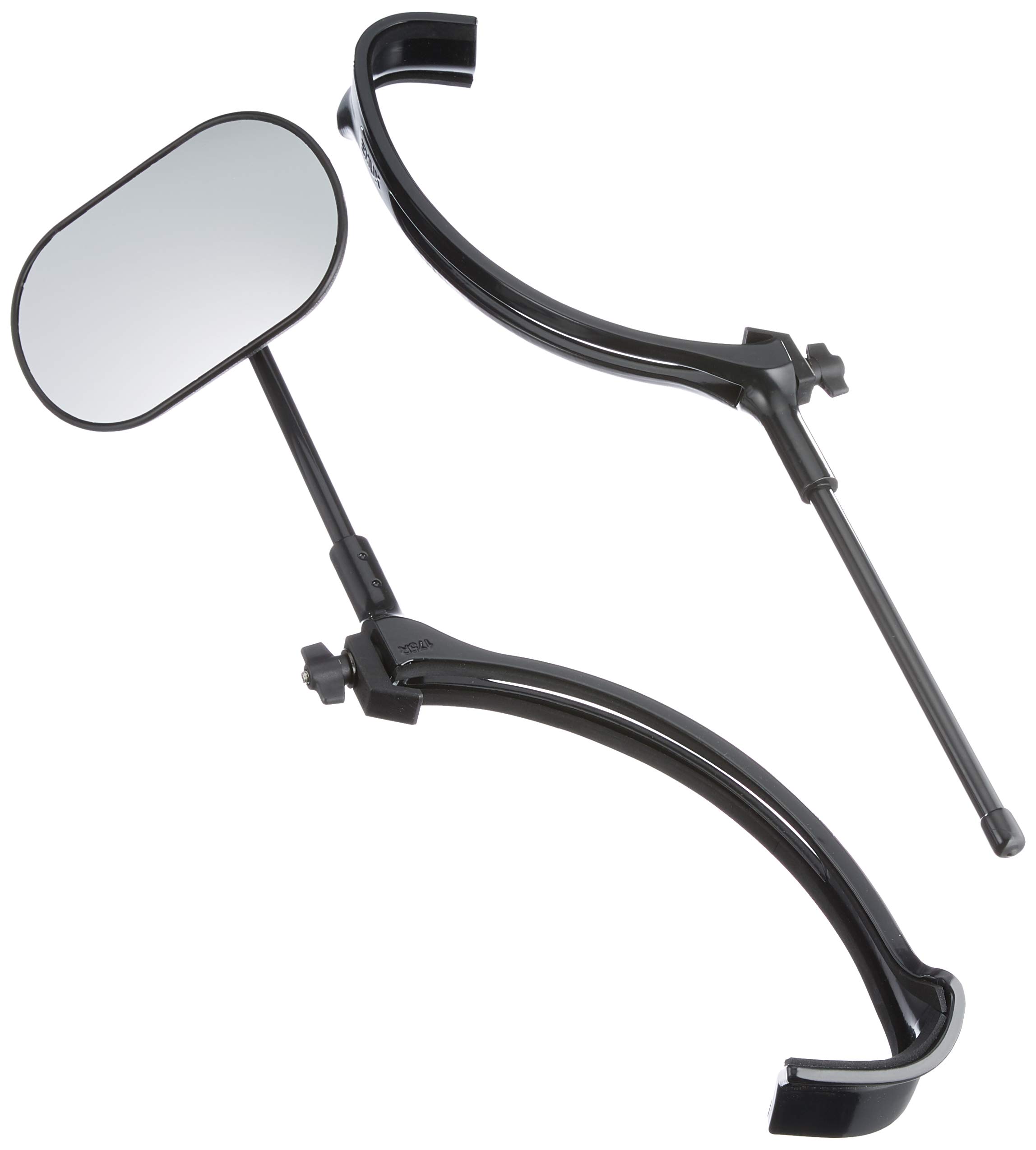 Set Emuk Caravan towing mirrors compatible with Volkswagen Touareg III 2018-