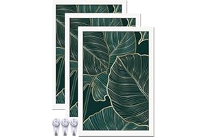 keibiubu White 16x24 Picture Frame Set of 3, High Transparent Picture Frames for 16 x 24 Photo Poster Certificate Canvas Collage Wall Gallery Desktop Horizontal Vertical 16 By 24