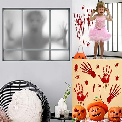 Amazon ３種類セット ウォールステッカー ハロウィン 飾り 窓