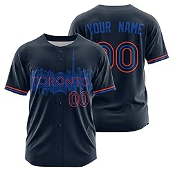 Custom Baseball Jersey City Connect Jerseys