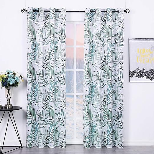 Amazon Com Shield Creator Blackout Curtains 2 Panels 52x63 Bamboo