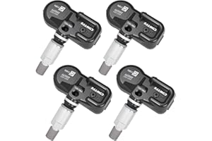 CDWTPS TPMS Tire Pressure Monitor Sensor, 4-Pack fit Toyota Lexus Camry Scion-Avalon, Camry, Corolla, Highlander, Prius, Rav4,Yaris, ES LS GS Series Replace#4260733011 PMV-107J-315MHZ