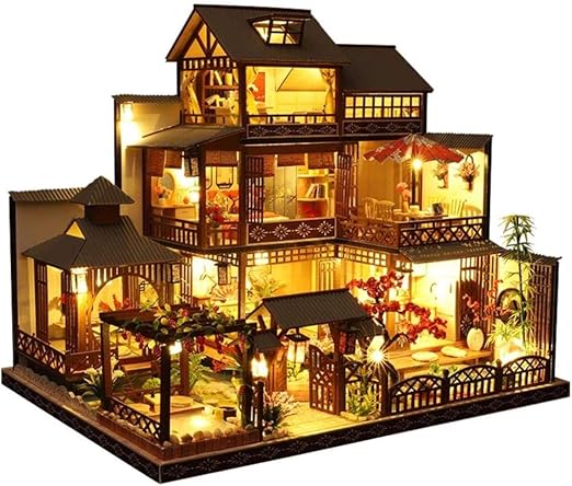 3 story house gift set
