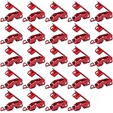Patioer Circuit Breaker Lockout Device, 24 Pack Tagout Breaker Box Lock for Standard Single and Double Toggles